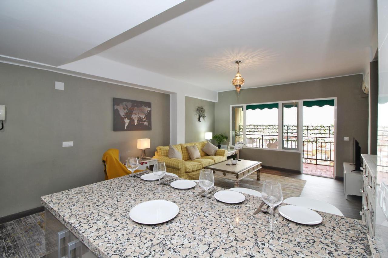 Apartamento Del Parque Flats - San Millan Málaga Exterior foto