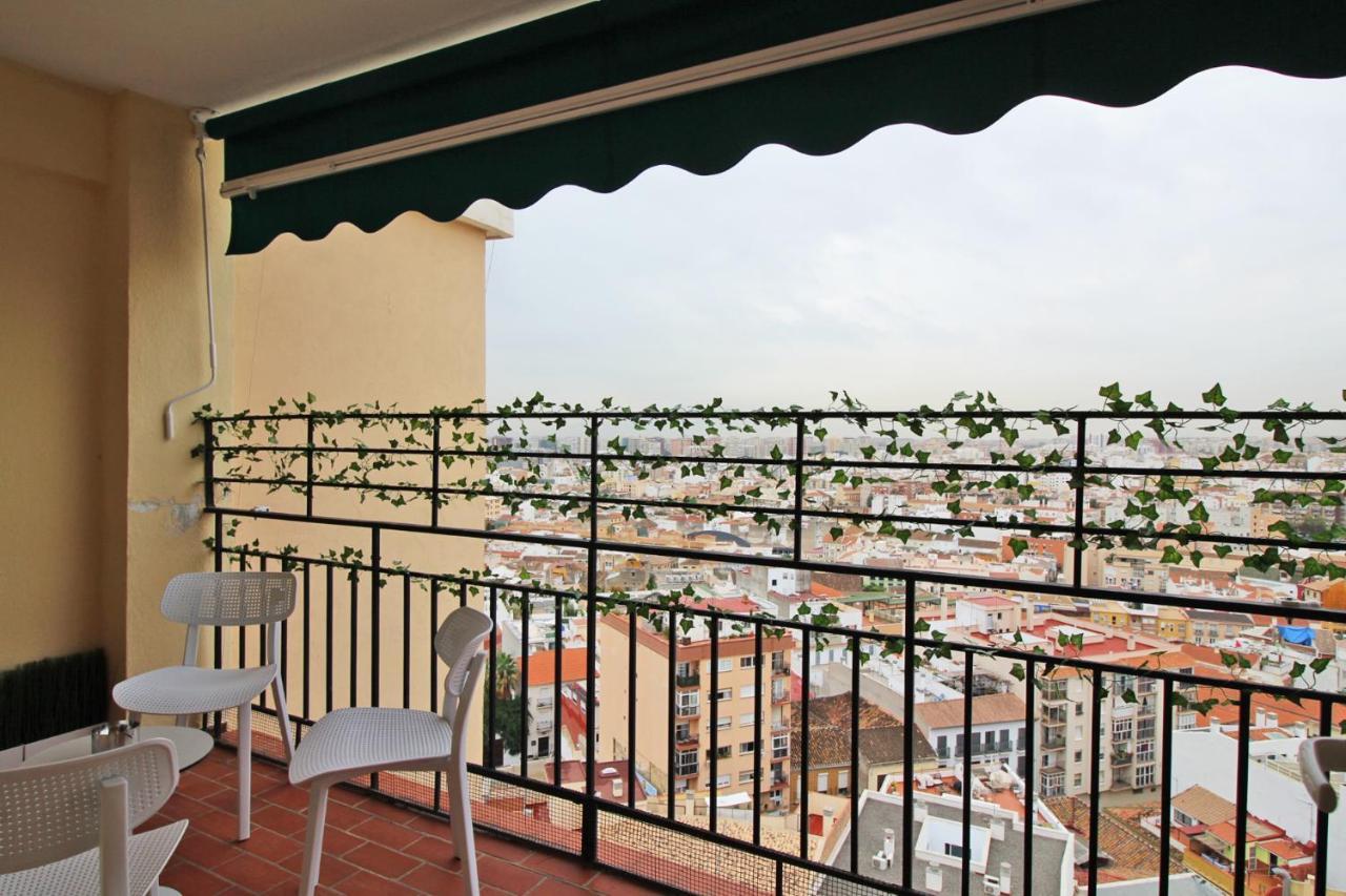 Apartamento Del Parque Flats - San Millan Málaga Exterior foto