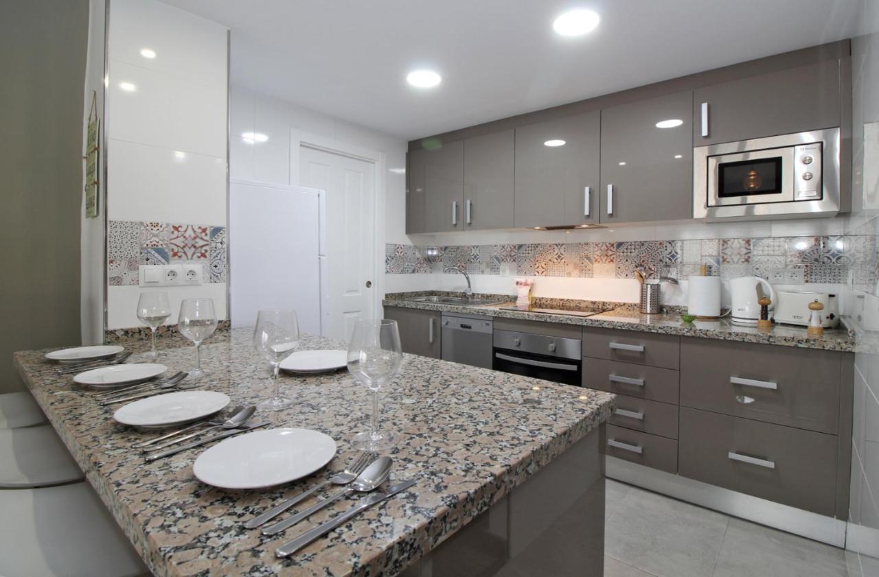 Apartamento Del Parque Flats - San Millan Málaga Exterior foto