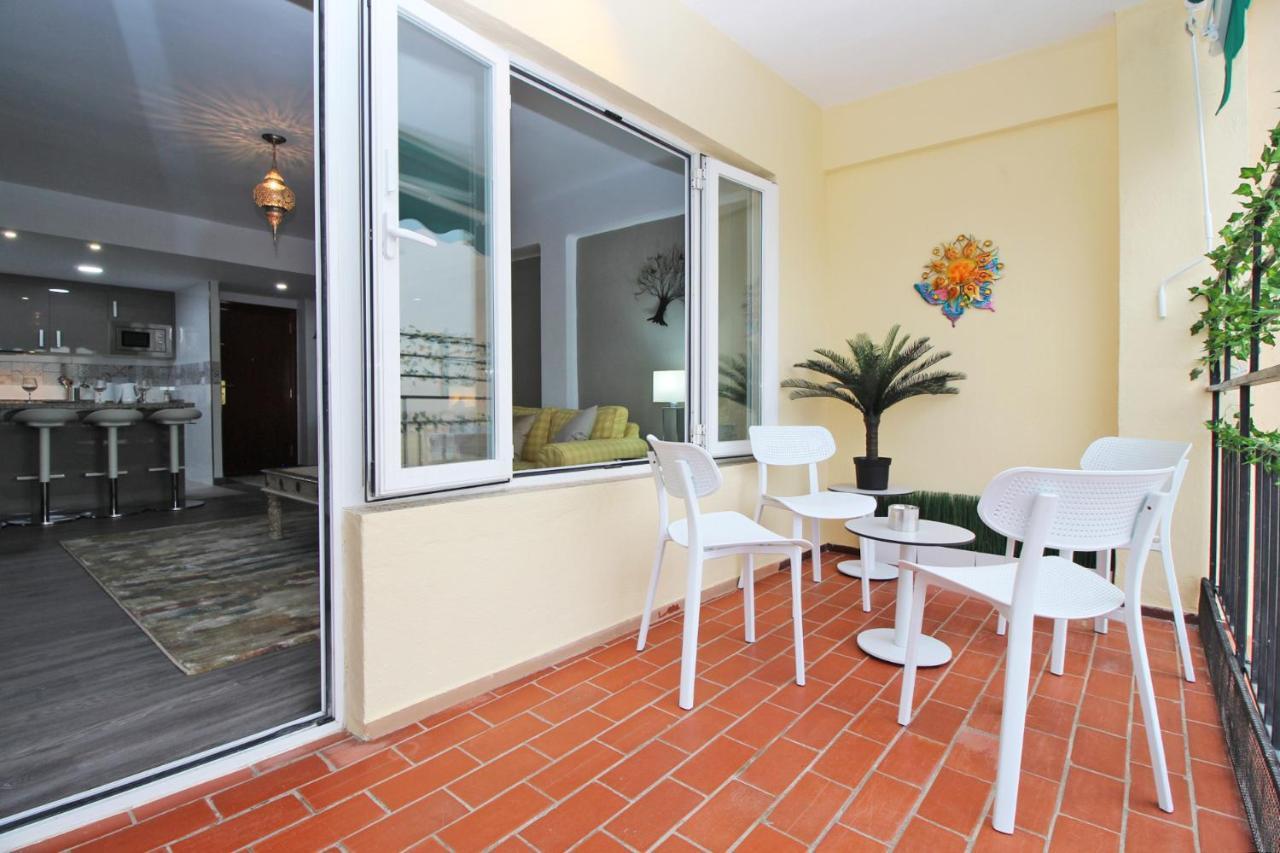 Apartamento Del Parque Flats - San Millan Málaga Exterior foto
